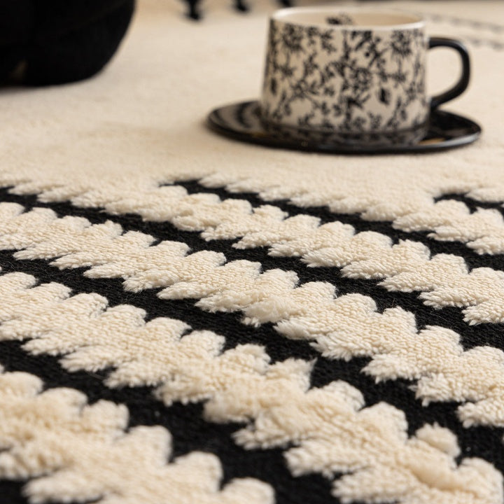 Sofa Throw High-Pile Plush Non-Slip & Machine Washable