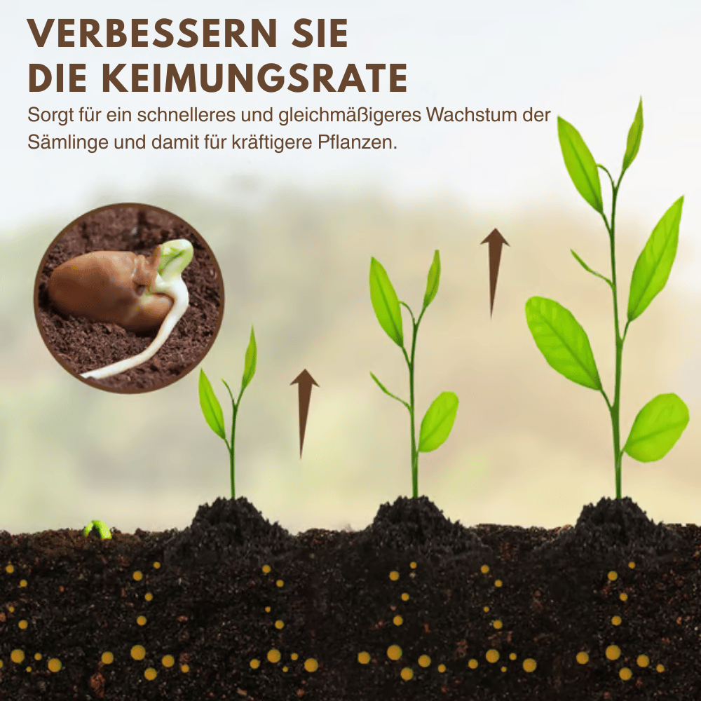 Soil Activator Powder Loosens Compacted Soil Boosts Nutrient Uptake