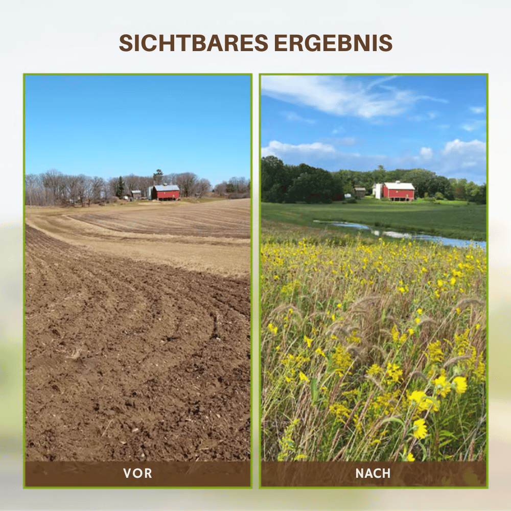 Soil Activator Powder Potassium Complex Improves Aeration Easy Application
