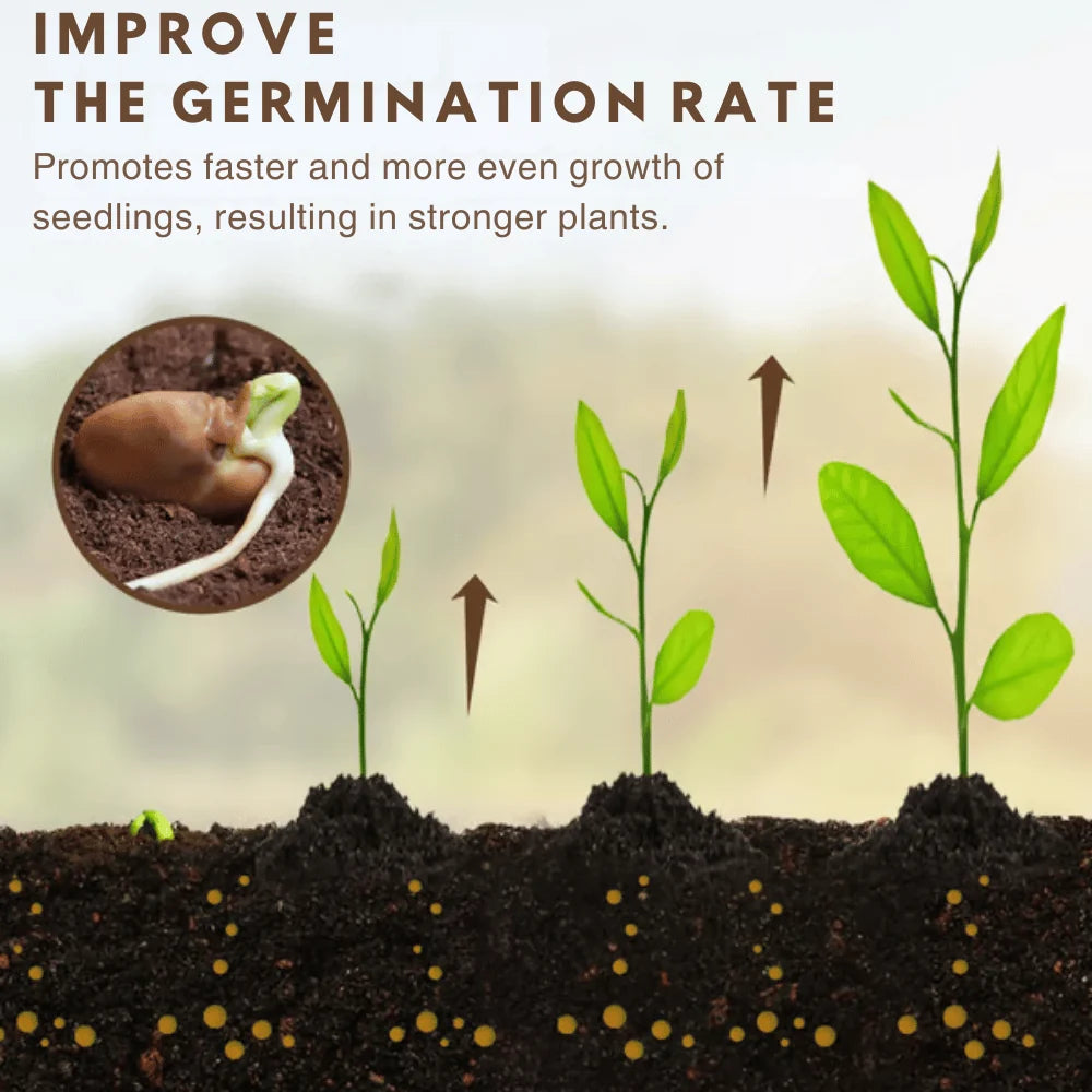 Soil Amendment Potassium Mineral Complex Root Aeration
