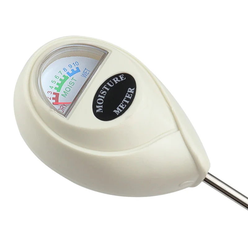 Soil Moisture Meter Analog Battery-Free 5.9 Inch Metal Probe