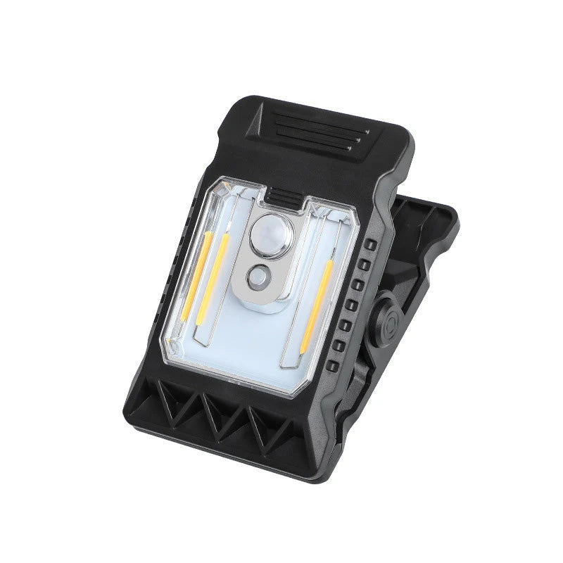 Solar Clip Light Motion Sensor & USB-C Fast Charge