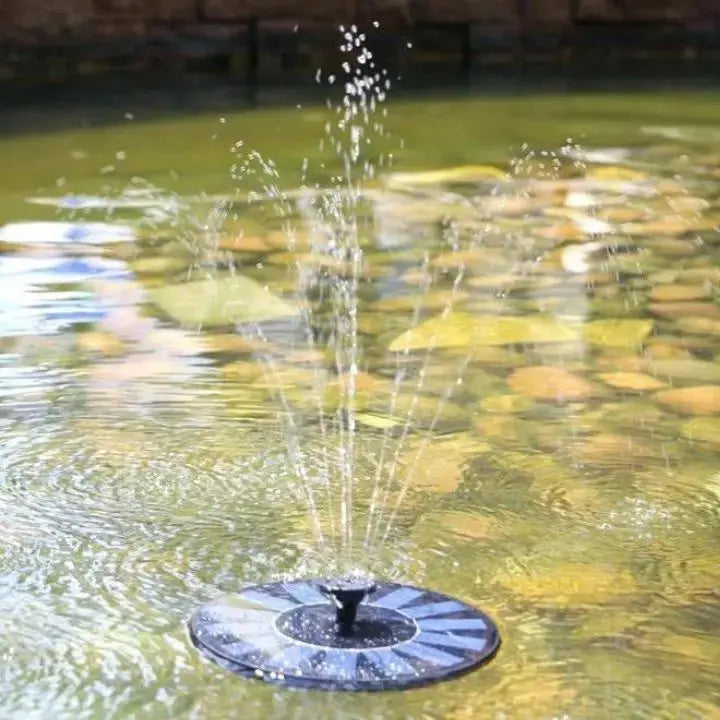 Solar Fountain Interchangeable Nozzles 17.7 Inch Spray