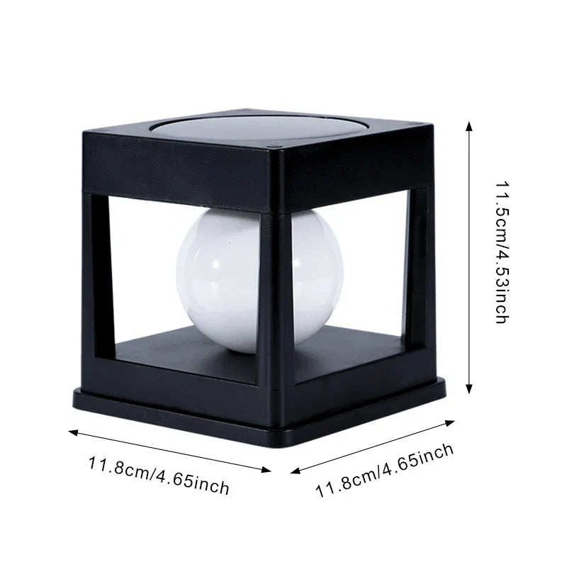 Solar Garden Lantern Automatic Sensor Warm & Cool White