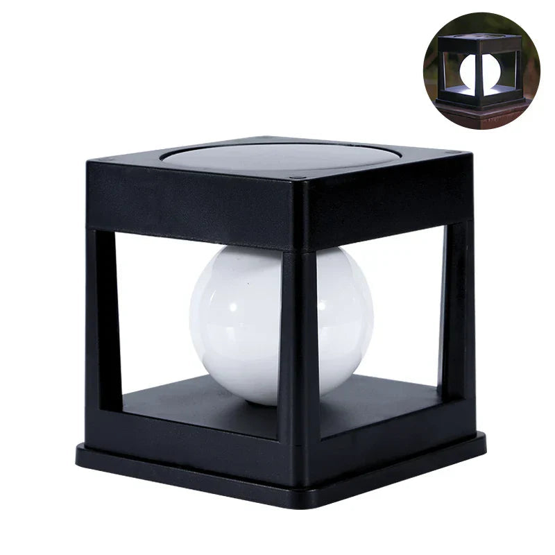 Solar Garden Lantern Automatic Sensor Warm & Cool White