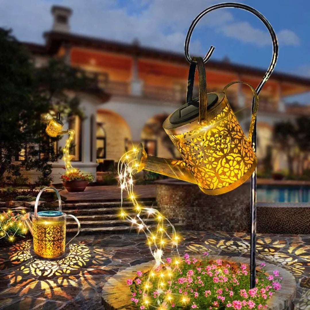 Solar Garden Light Starry Sky 8 Hour Runtime