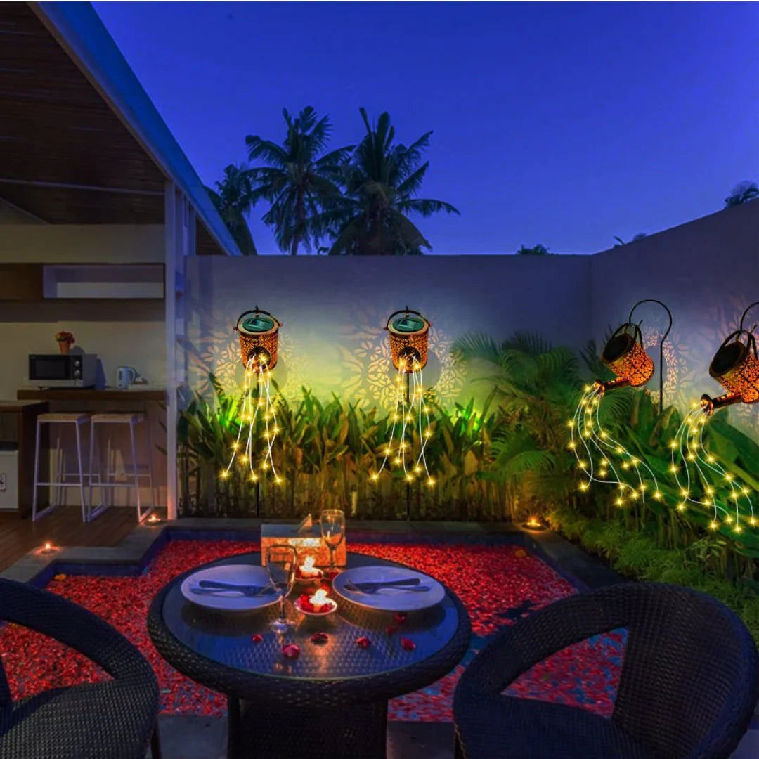Solar Garden Light Starry Sky 8 Hour Runtime