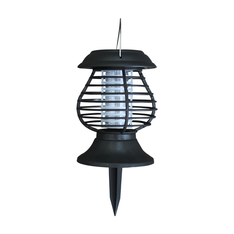 Solar Insect Lamp UV Light & Warm LED Weather-Resistant