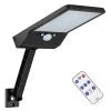Solar Outdoor Light Motion Sensor & Remote 800 Lumens