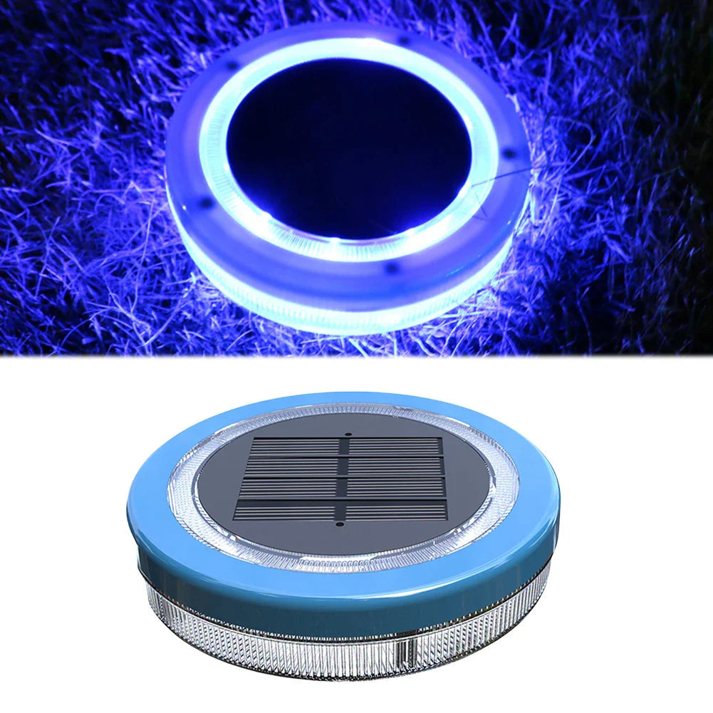 Solar Pool Light Floating & Waterproof Color LED