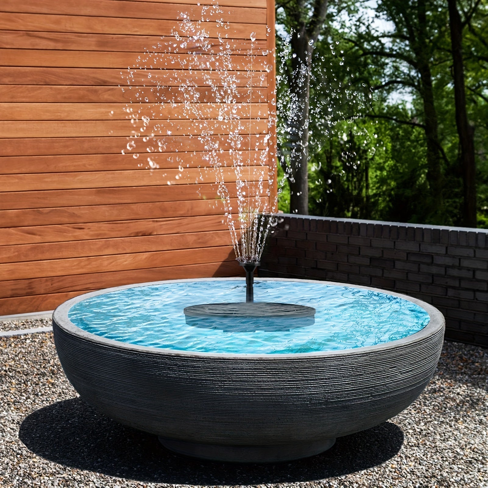 Solar Water Pump Floating Auto-Start Multiple Nozzles
