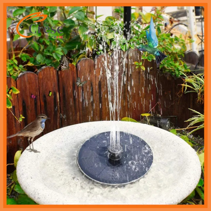 Solar Water Pump Floating Auto-Start Multiple Nozzles