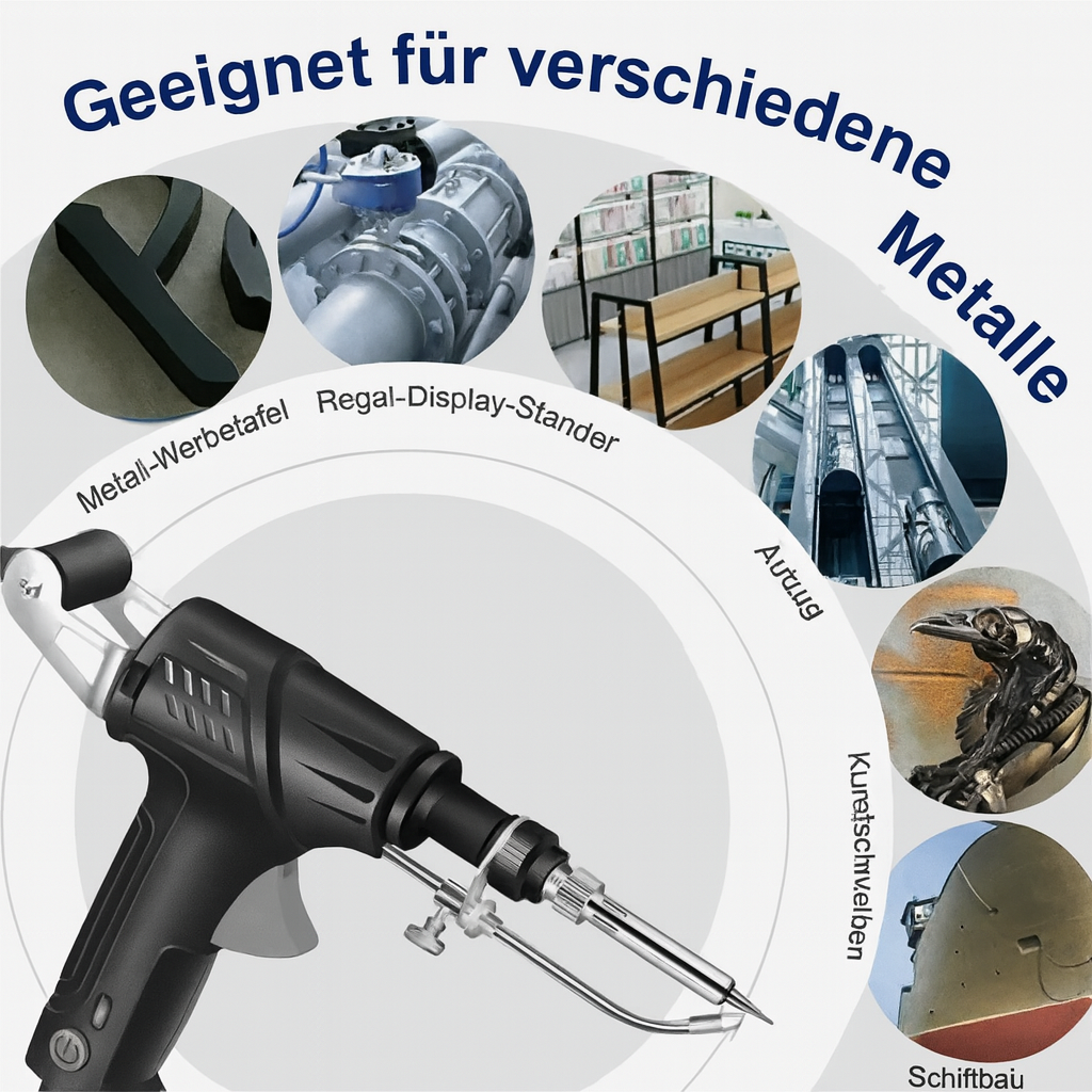Soldering Gun One-Handed Auto Feed Fast Heating