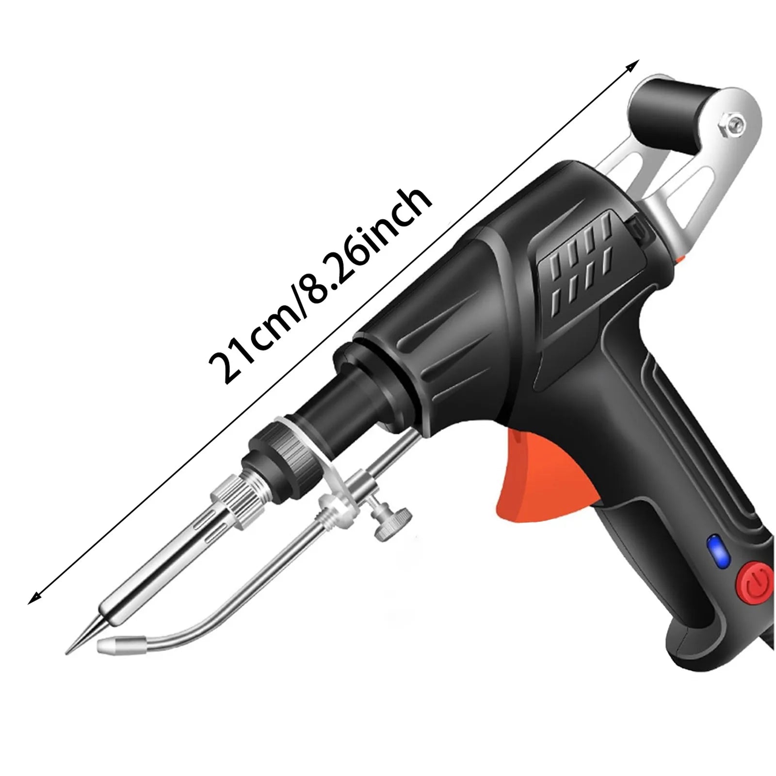 Soldering Gun One-Handed Auto Feed Fast Heating