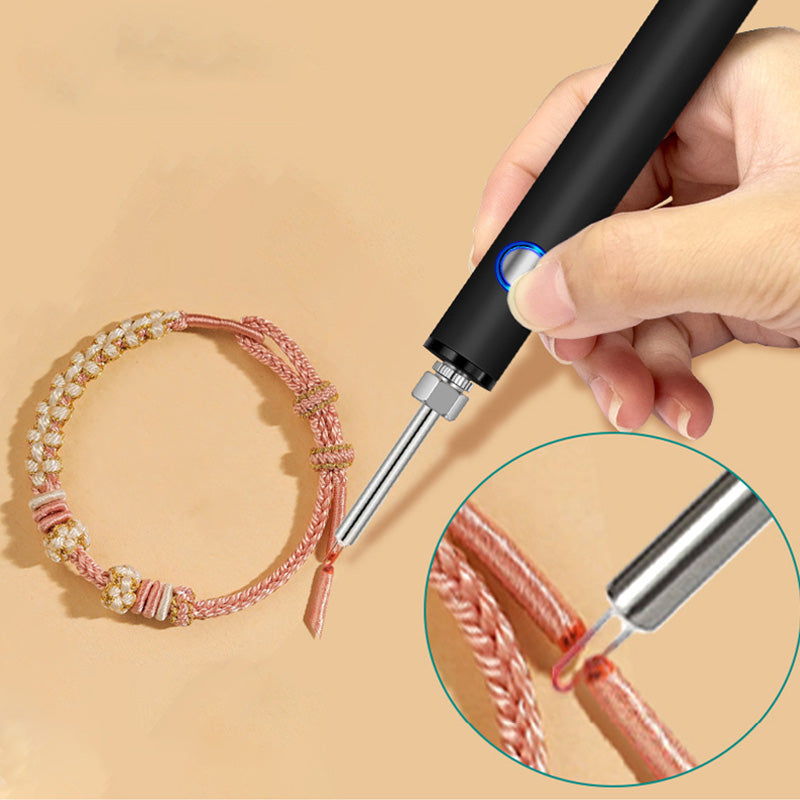 Soldering Iron USB Powered Digital Display 3 Interchangeable Tips