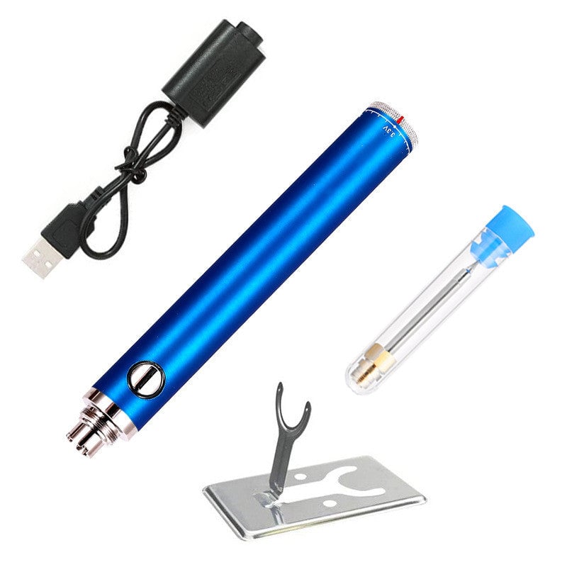 Soldering Iron USB Rechargeable Fast-Heating & Adjustable Temperature