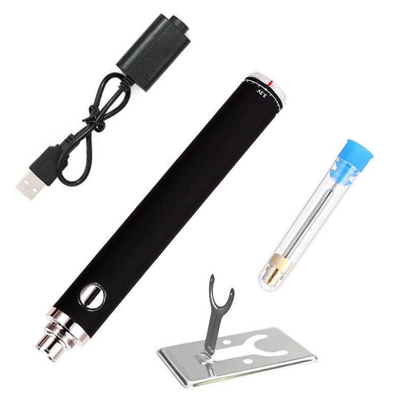Soldering Iron USB Rechargeable Fast-Heating & Adjustable Temperature