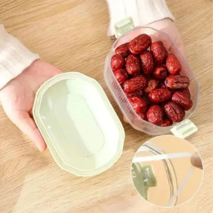 Spice Organizer Airtight & Stackable BPA-Free