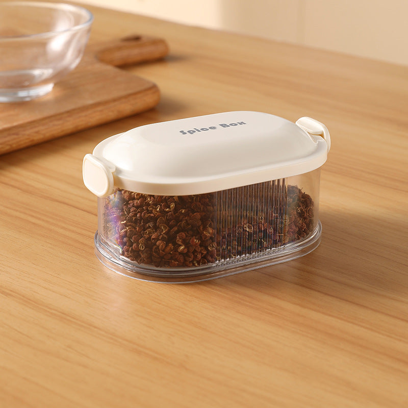 Spice Organizer Stackable Airtight Clear