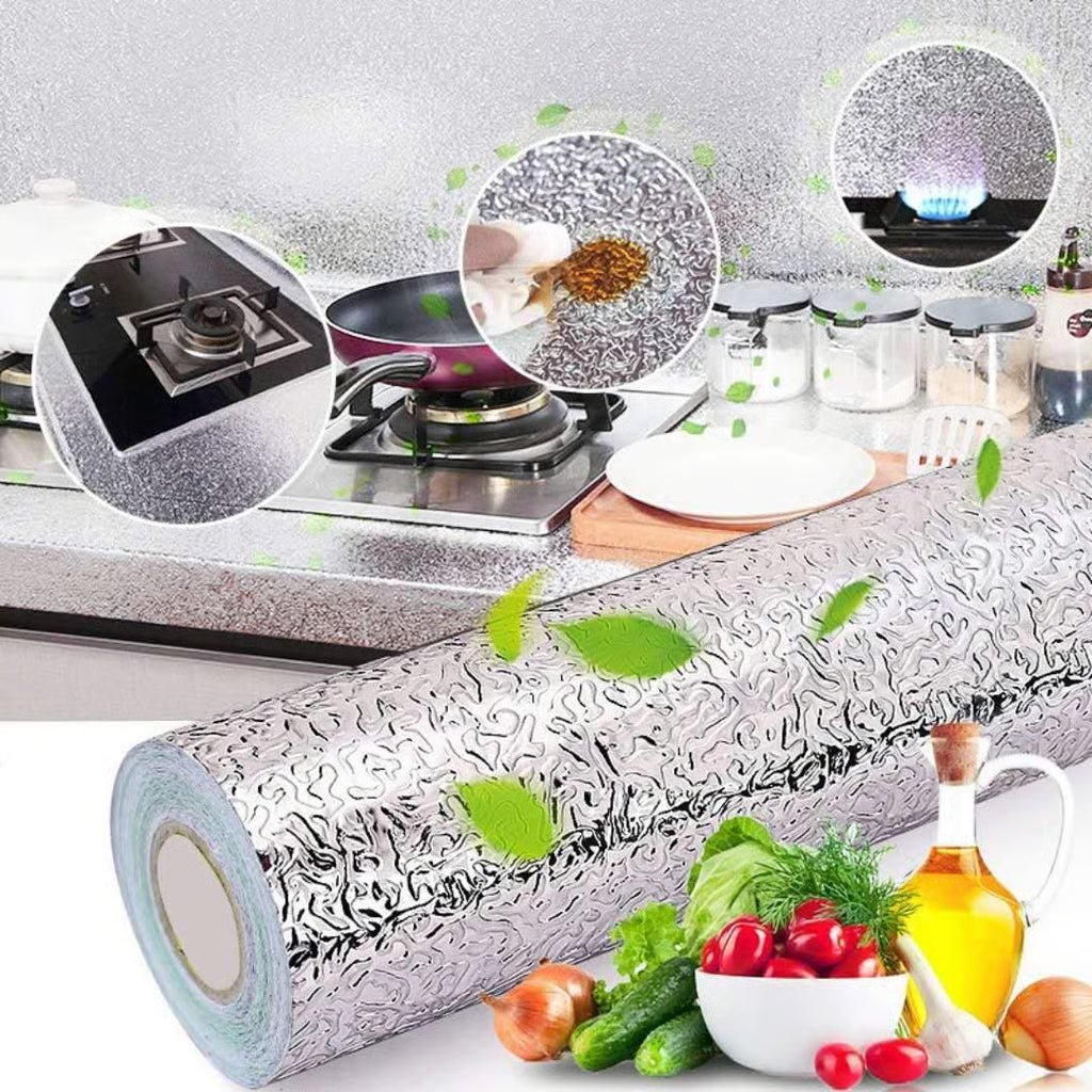 Splash Guard Film Heat-Resistant Self-Adhesive Waterproof