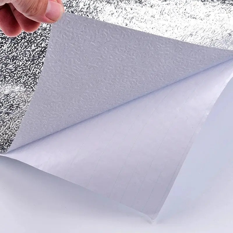 Splash Guard Film Heat-Resistant Self-Adhesive Waterproof