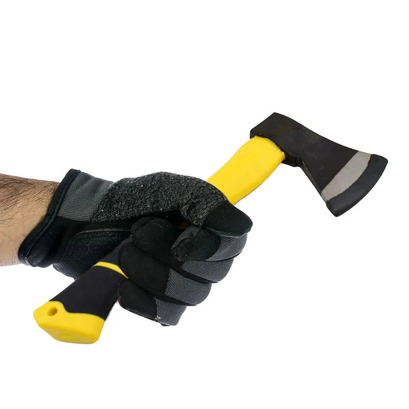 Splitting Axe Carbon Steel Blade Non-Slip Fiberglass Handle