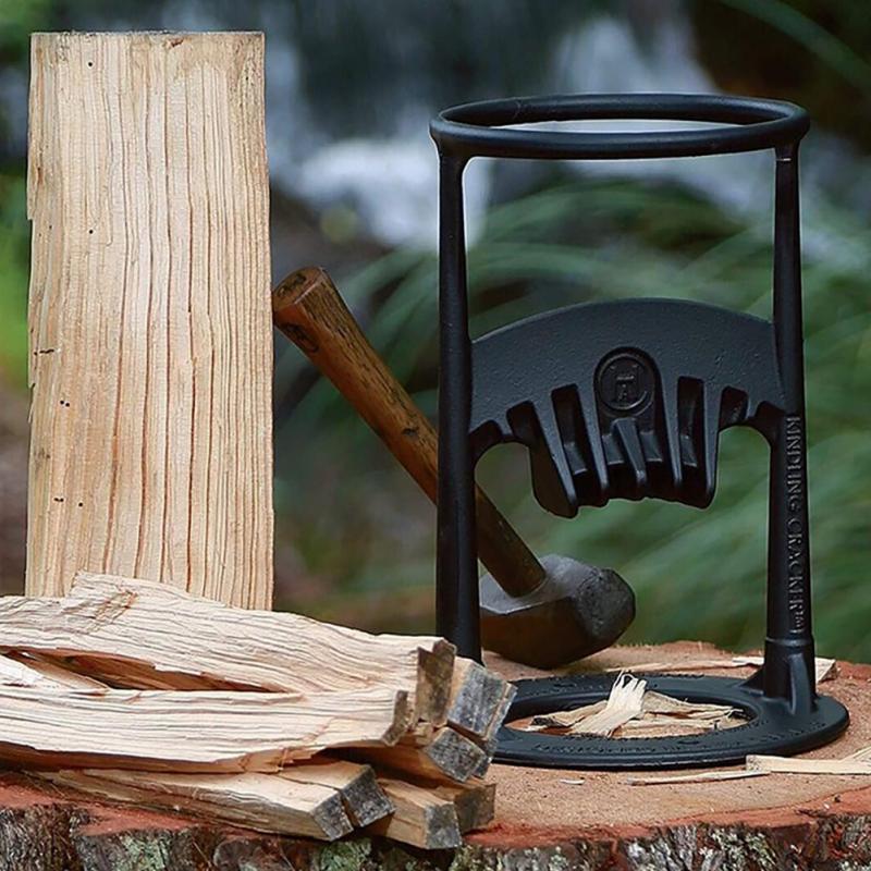 Splitting Wedge Cast Iron Safety Ring