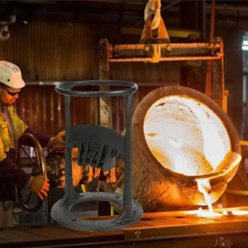 Splitting Wedge Cast Iron Safety Ring