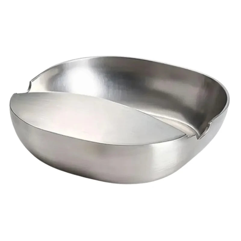 Spoon & Ladle Holder Free-Standing Stainless Steel Drip Tray