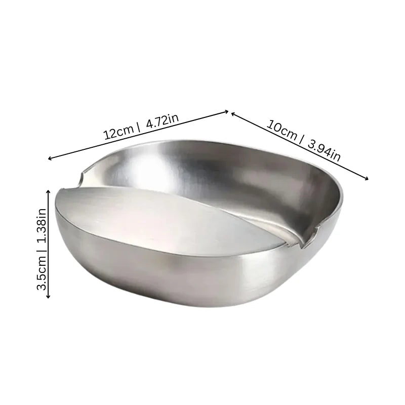 Spoon & Ladle Holder Free-Standing Stainless Steel Drip Tray