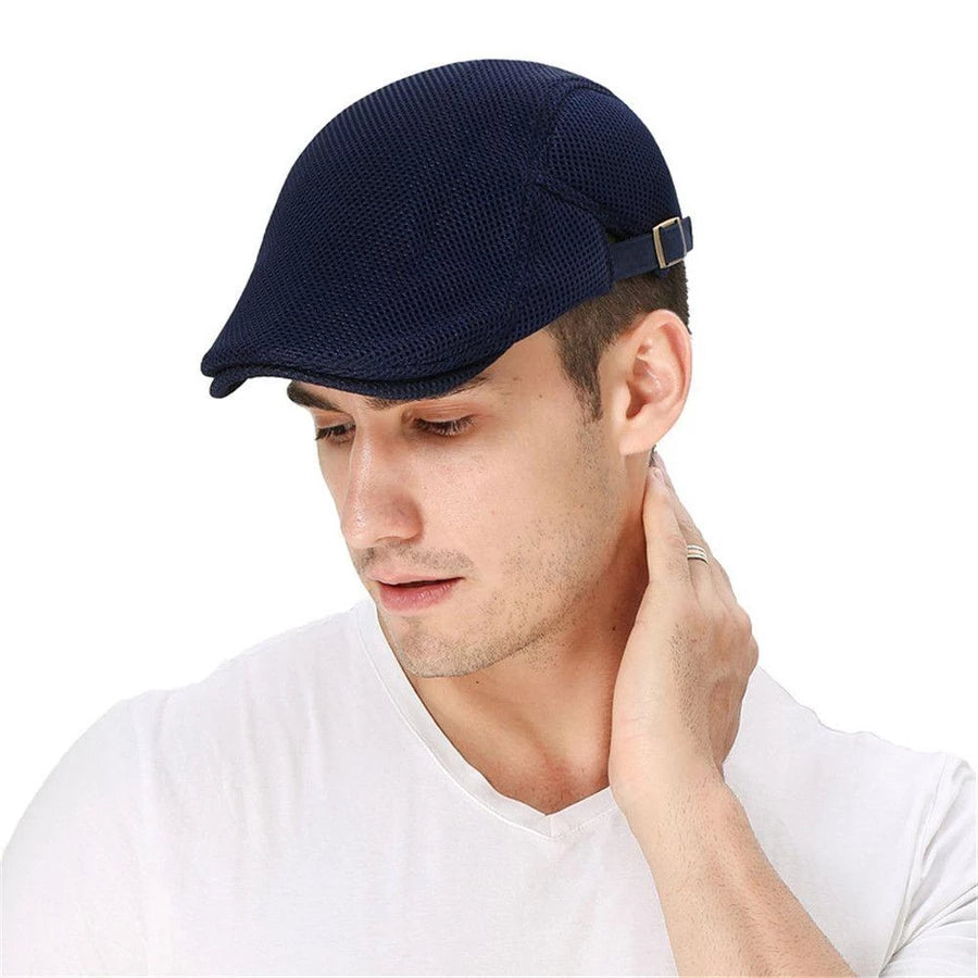 Sports Cap Featherlight Breathable Mesh Adjustable Back