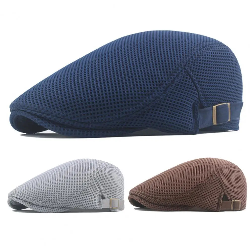 Sports Cap Featherlight Breathable Mesh Adjustable Back