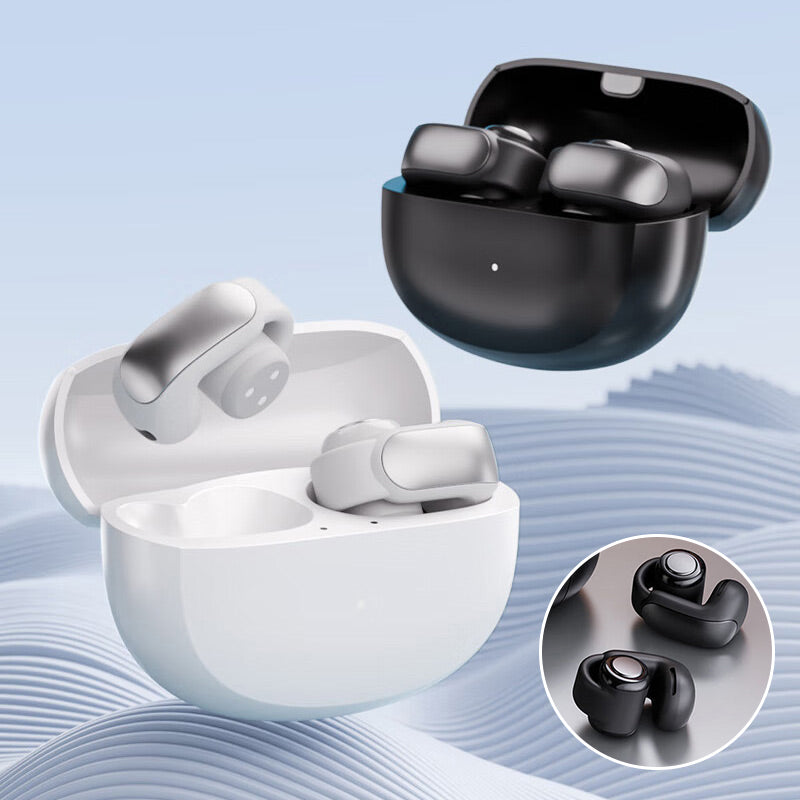 Sports Headphones Open-Ear 48-Hour Battery Noise-Cancel Mic
