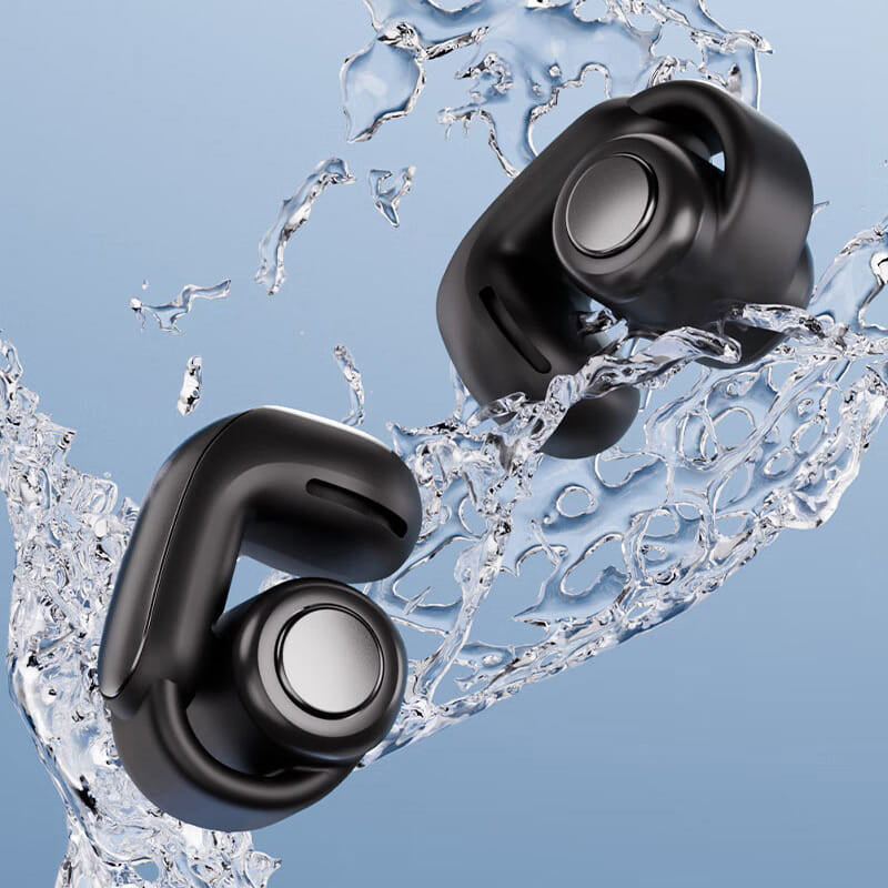 Sports Headphones Open-Ear 48-Hour Battery Noise-Cancel Mic