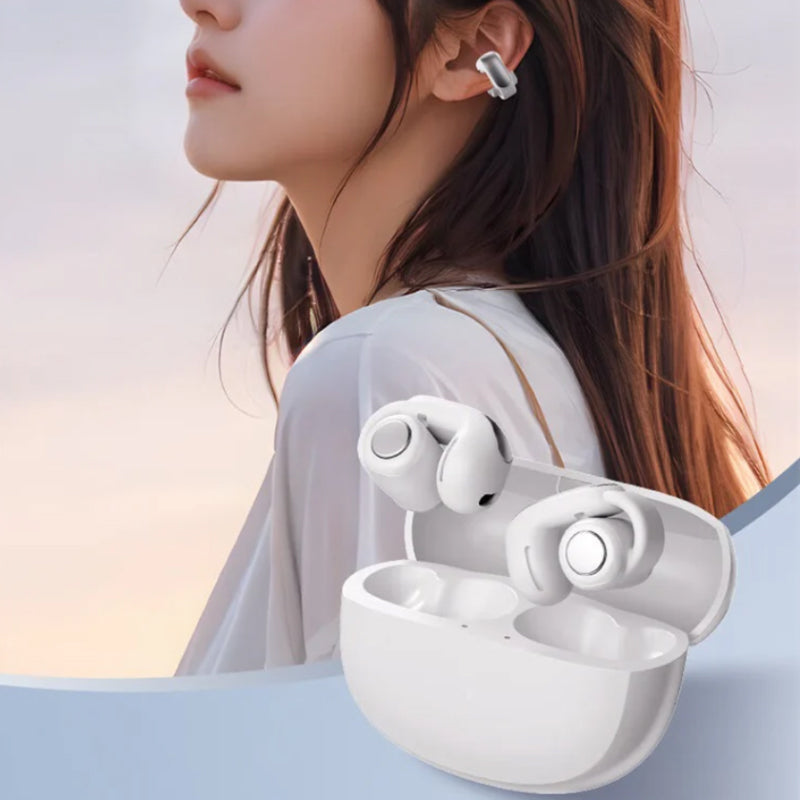 Sports Headphones Open-Ear 48-Hour Battery Noise-Cancel Mic