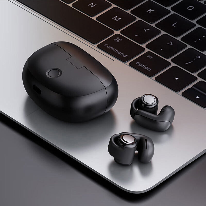 Sports Headphones Open-Ear 48-Hour Battery Noise-Cancel Mic