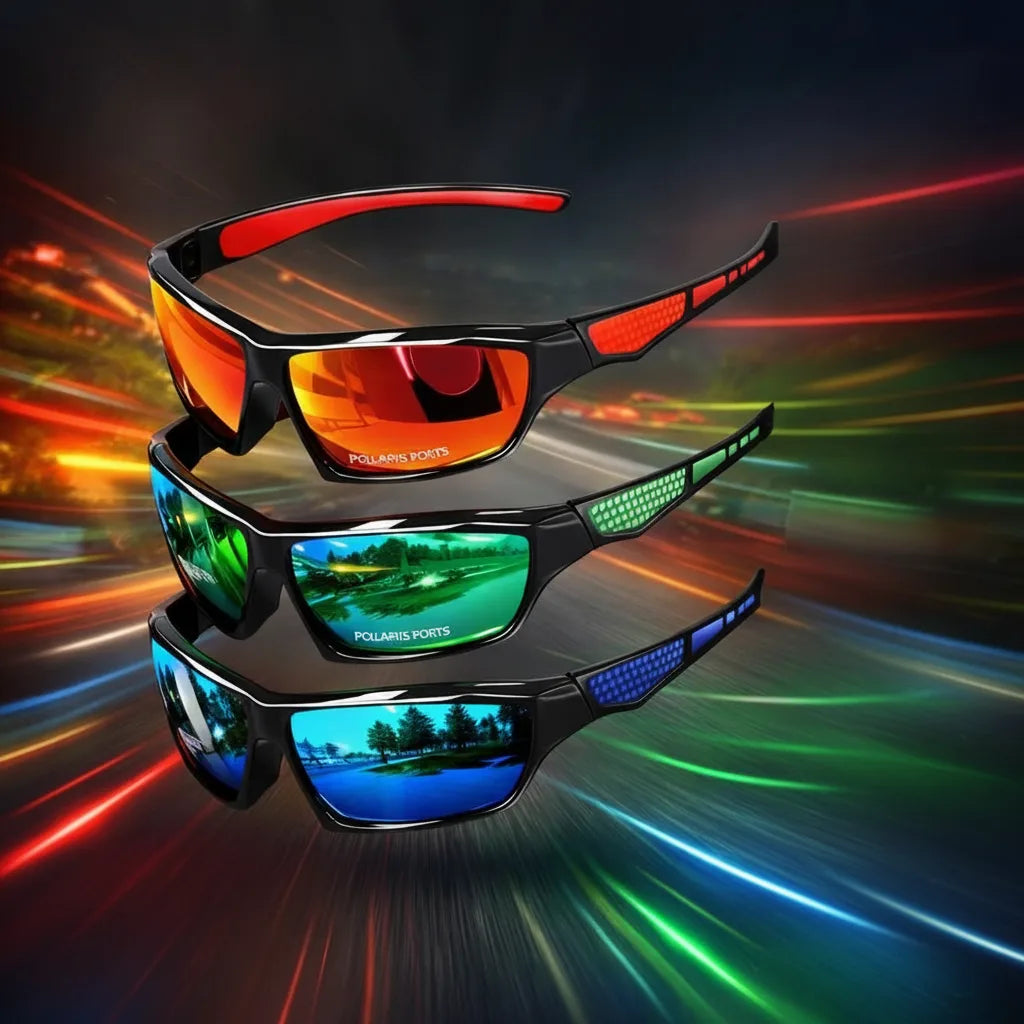 Sports Sunglasses Polarized UV400 Lightweight