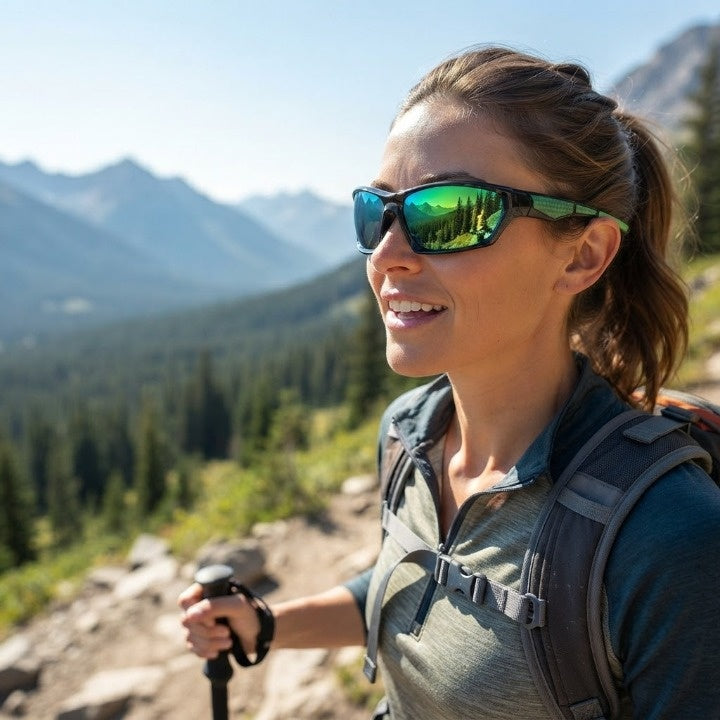 Sports Sunglasses Polarized UV400 Lightweight Frame