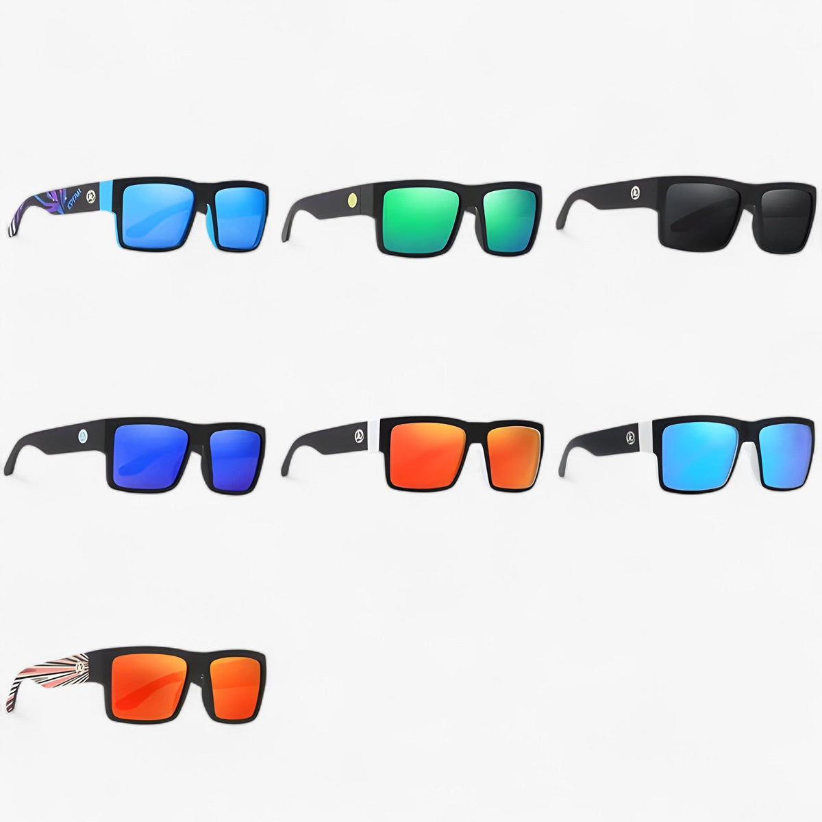 Sports Sunglasses Polarized UV400 Non-Slip Fit
