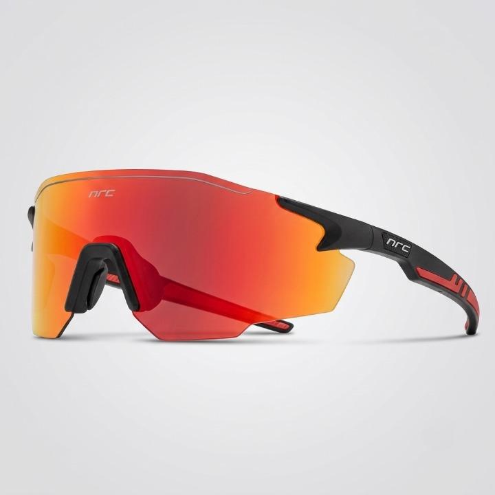 Sports Sunglasses Polarized UV400 Wrap-Around Shield