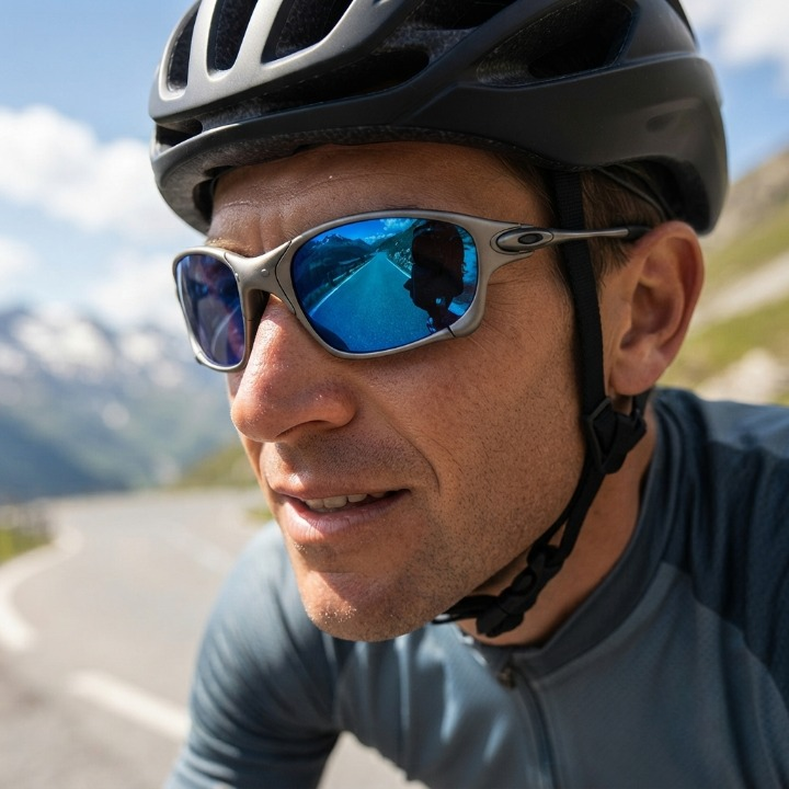 Sports Sunglasses Polarized UV400 Wraparound Lightweight Frame