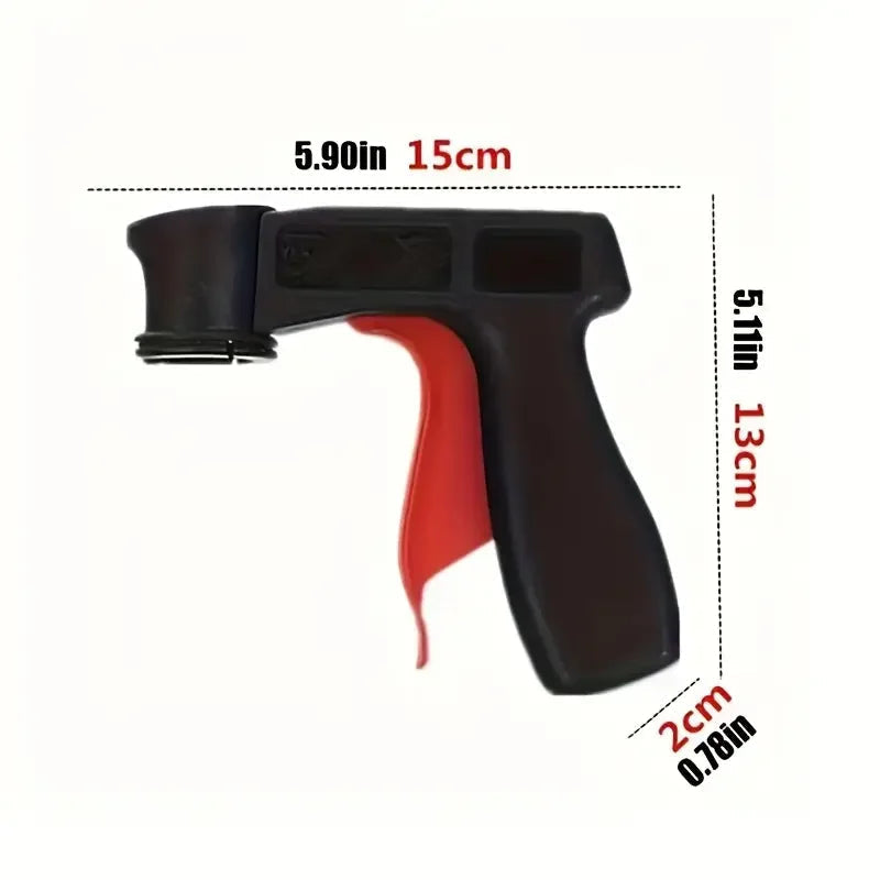 Spray Can Handle Ergonomic Full-Grip Trigger Universal Fit