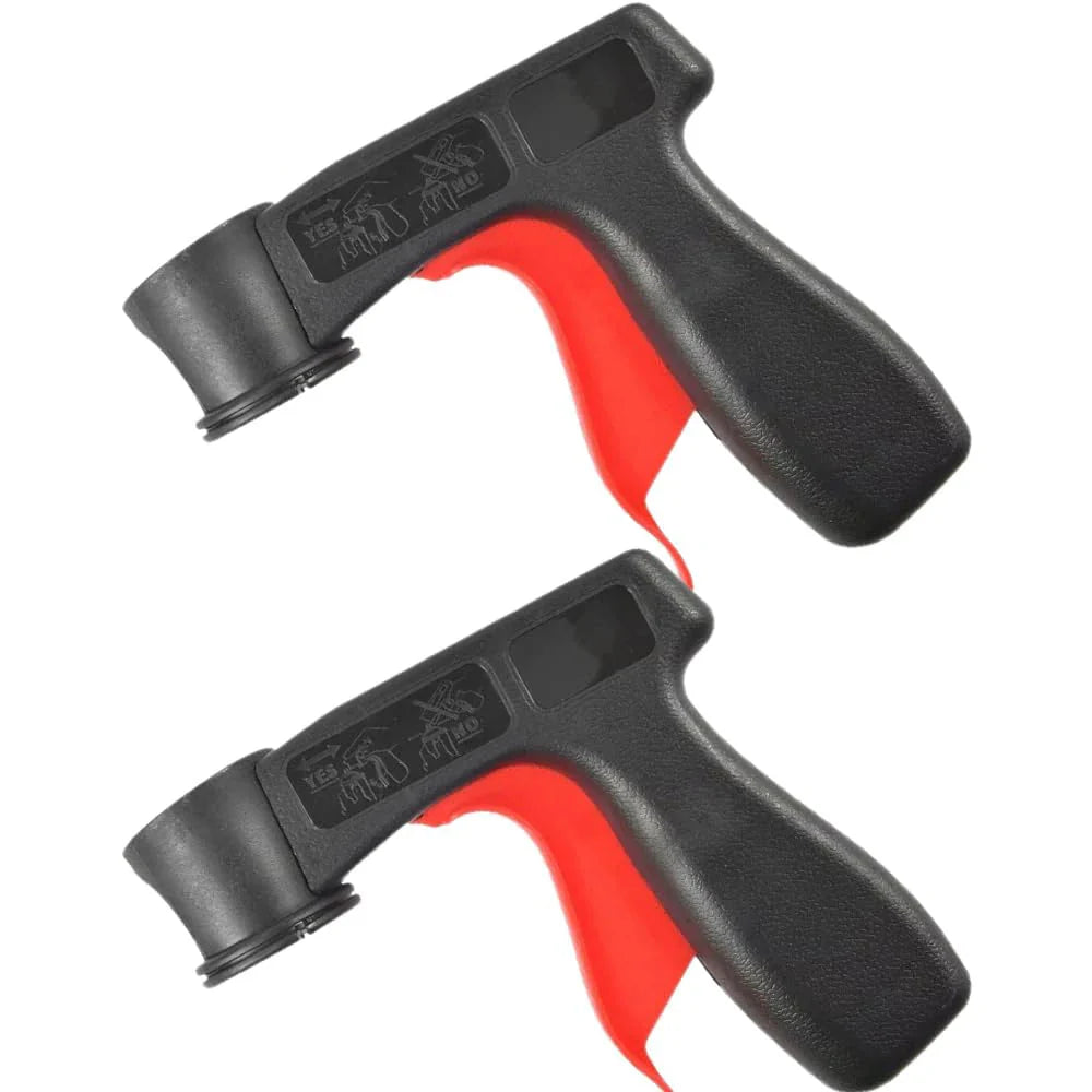 Spray Can Handle Ergonomic Full-Grip Trigger Universal Fit