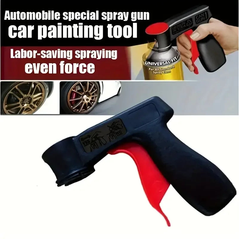 Spray Can Handle Ergonomic Full-Grip Trigger Universal Fit