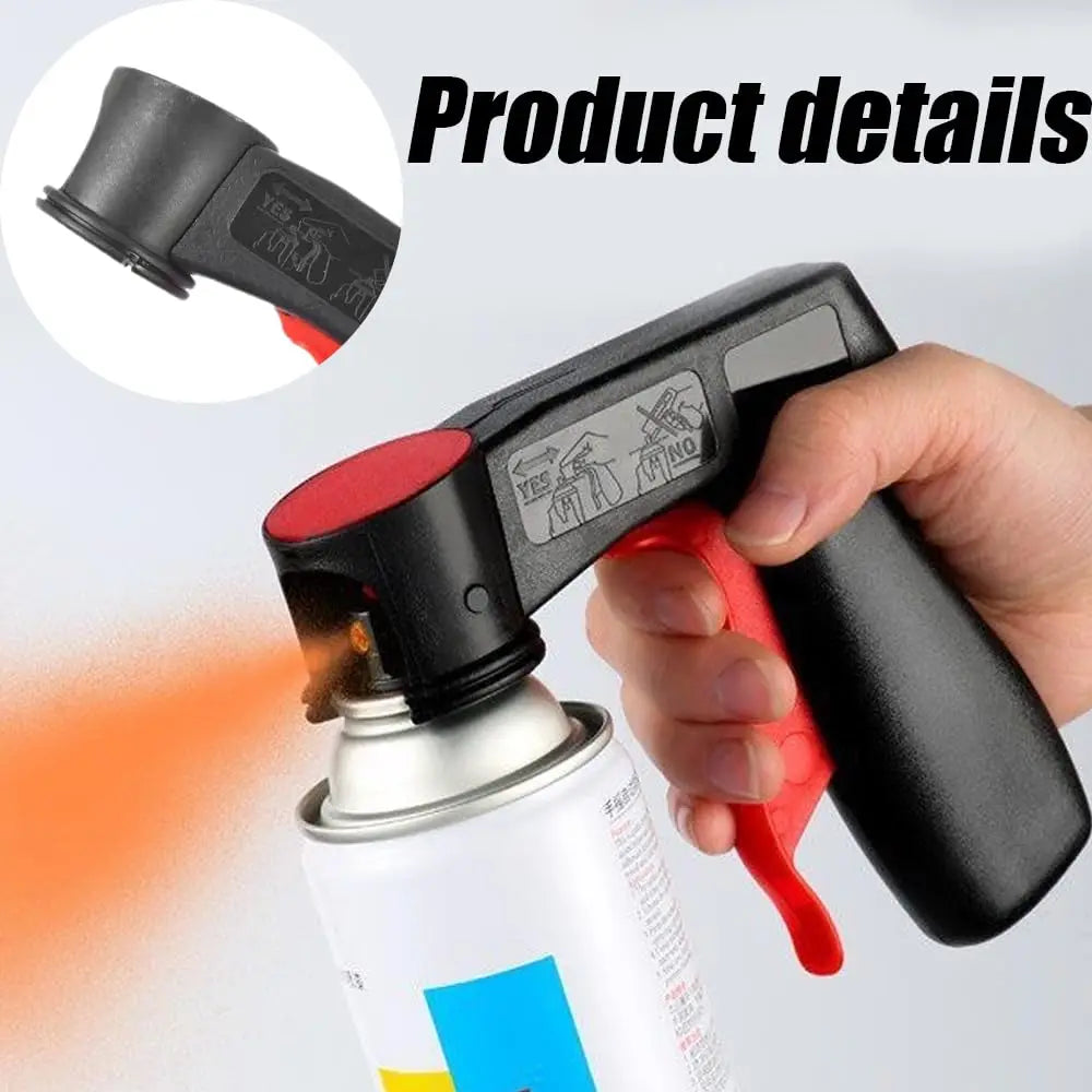 Spray Can Handle Ergonomic Full-Grip Trigger Universal Fit