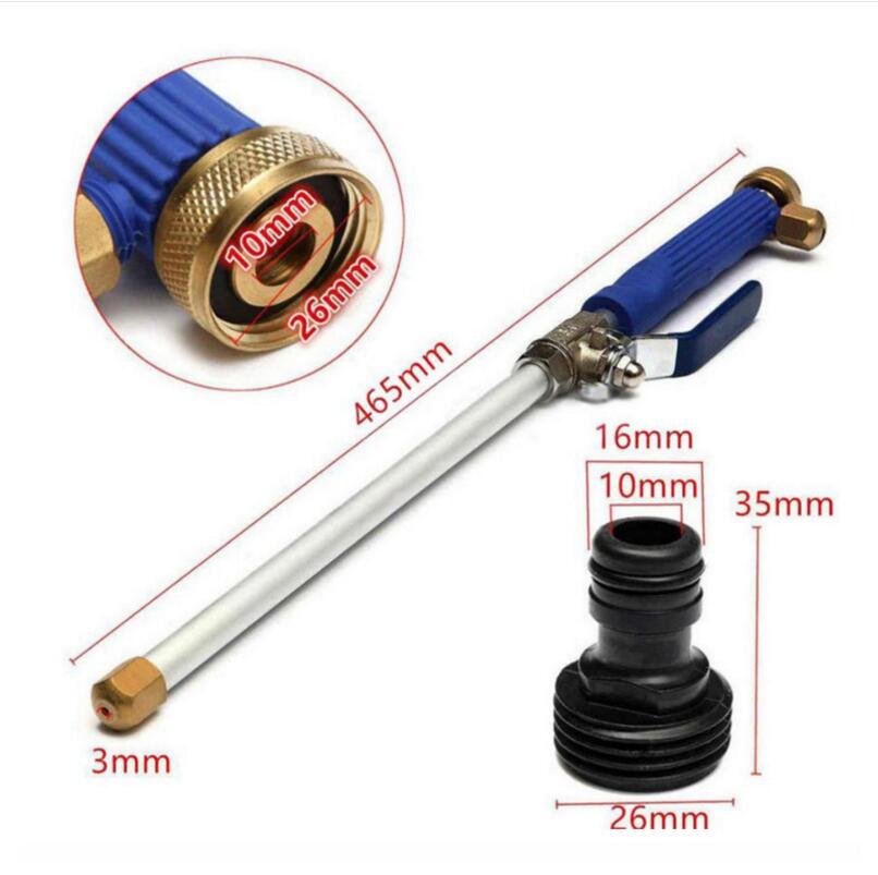Spray Wand High-Pressure Stainless Steel Dual Spray 70 cm