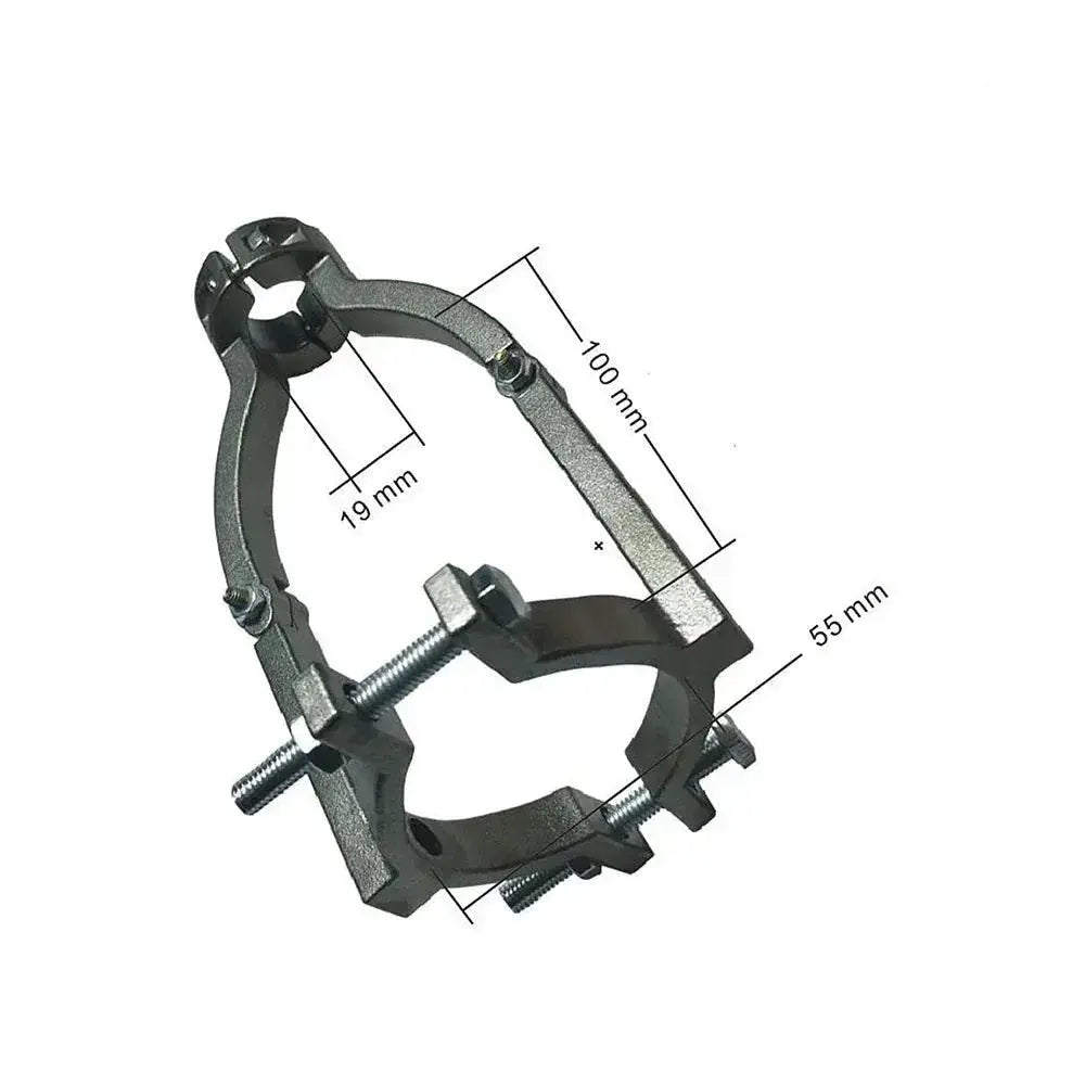 Square Hole Drill Bit High-Speed Steel Fits Most Drills