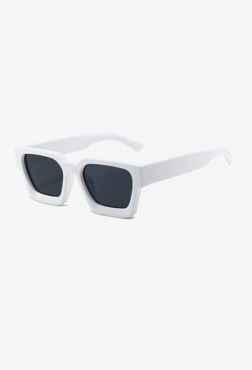 Square Sunglasses UV400 & Anti-Reflective Plastic Frame