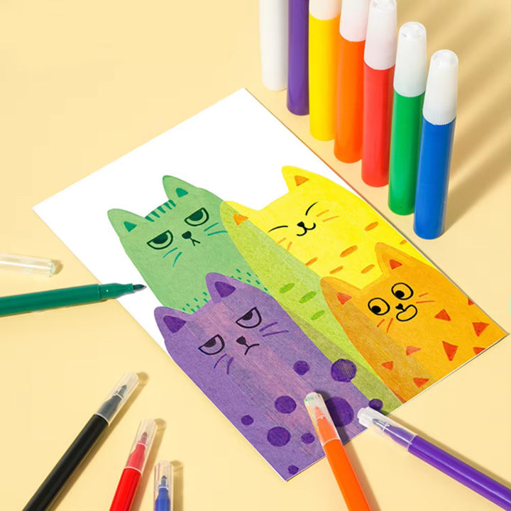 Squeegee Art Kit Dot-And-Drag Scraper Twenty Templates