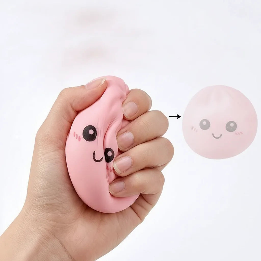 Squeeze Toy Slow-Rebound Foam Pocket-Sized Set of 2